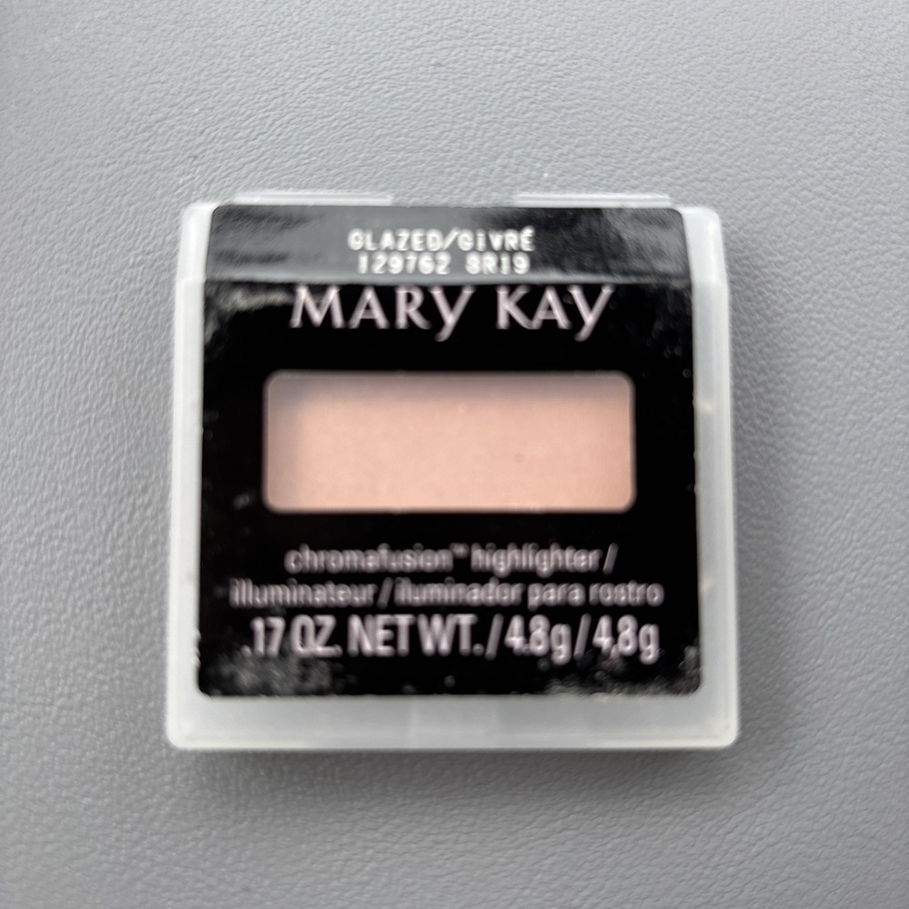 Mary Kay Chromafusion Highlighter GLAZED #129762 0.17